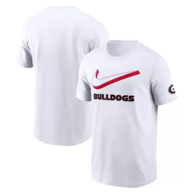 NCAA Nike Georgia Bulldogs Primetime 2-Hit Swoosh T-Shirt