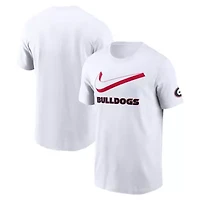 NCAA Nike Georgia Bulldogs Primetime 2-Hit Swoosh T-Shirt