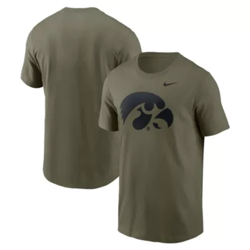 NCAA Nike Iowa Hawkeyes Primetime Logo Dri-FIT T-Shirt
