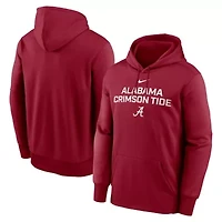 Alabama Crimson Tide NCAA Nike Team Stacked Performance Pullover Hoodie