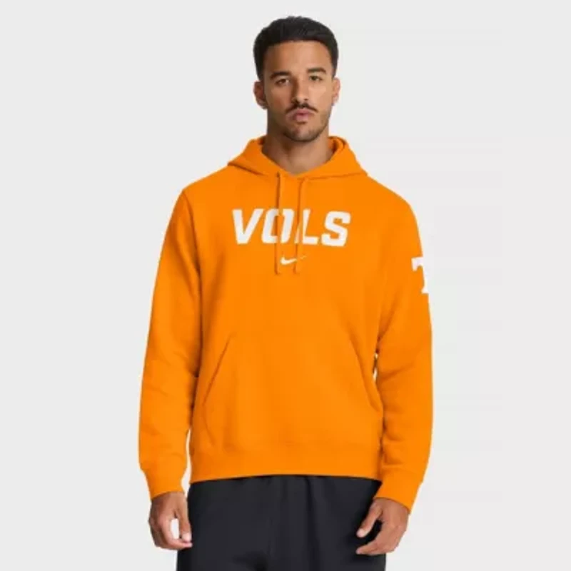 NCAA Nike Tennessee Volunteers Nickname Club Fleece Pullover Hoodie