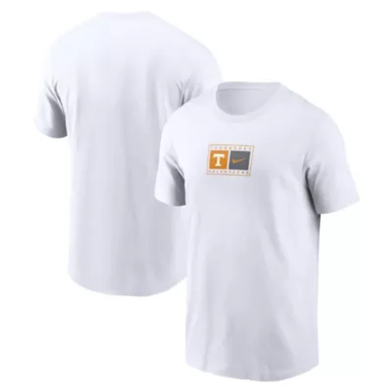 NCAA Nike Tennessee Volunteers Campus Logo Swoosh T-Shirt