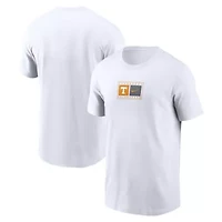 NCAA Nike Tennessee Volunteers Campus Logo Swoosh T-Shirt