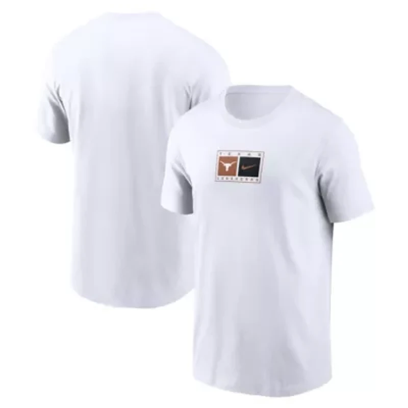 NCAA Nike Texas Longhorns Campus Logo Swoosh T-Shirt