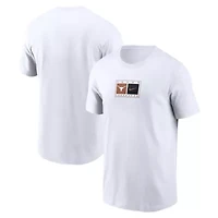 NCAA Nike Texas Longhorns Campus Logo Swoosh T-Shirt
