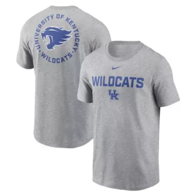 NCAA Nike Kentucky Wildcats Campus 2-Hit T-Shirt