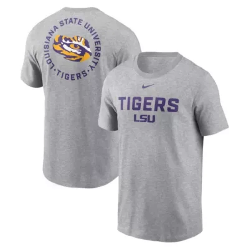 NCAA Nike LSU Tigers Campus 2-Hit T-Shirt