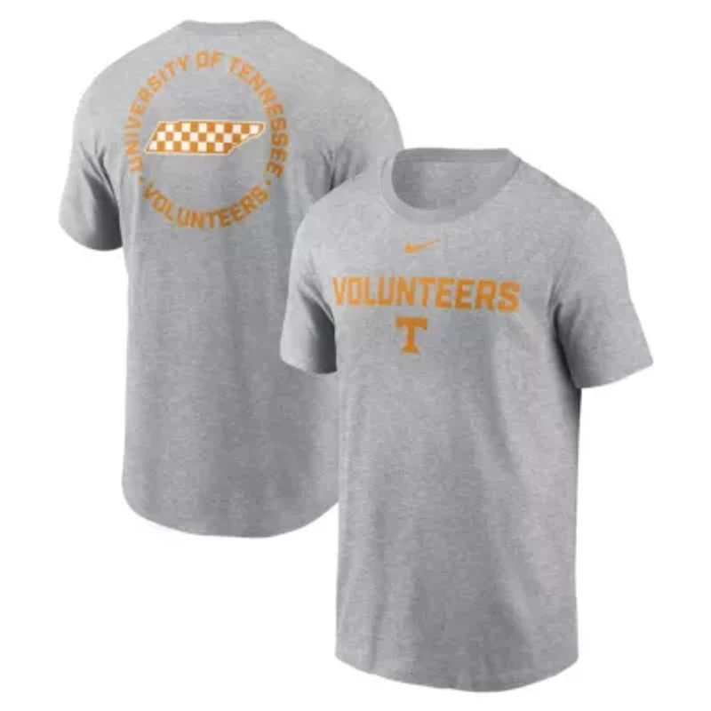 NCAA Nike Tennessee Volunteers Campus 2-Hit T-Shirt
