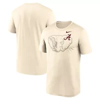 Alabama Crimson Tide NCAA Nike Campus Shadow Legend Performance T-Shirt