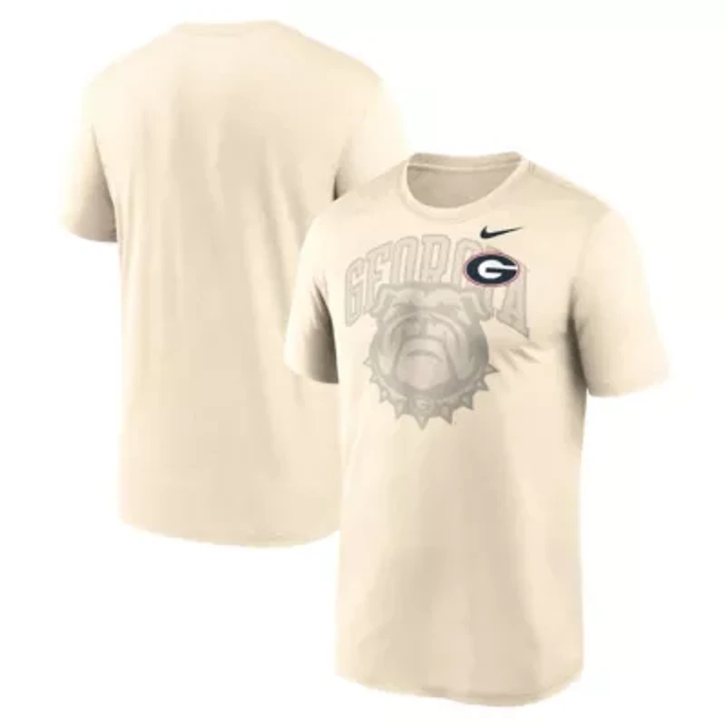 NCAA Nike Georgia Bulldogs Campus Shadow Legend Performance T-Shirt