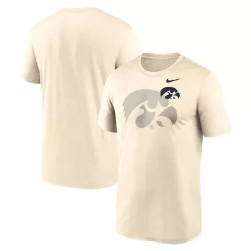 NCAA Nike Iowa Hawkeyes Campus Shadow Legend Performance T-Shirt