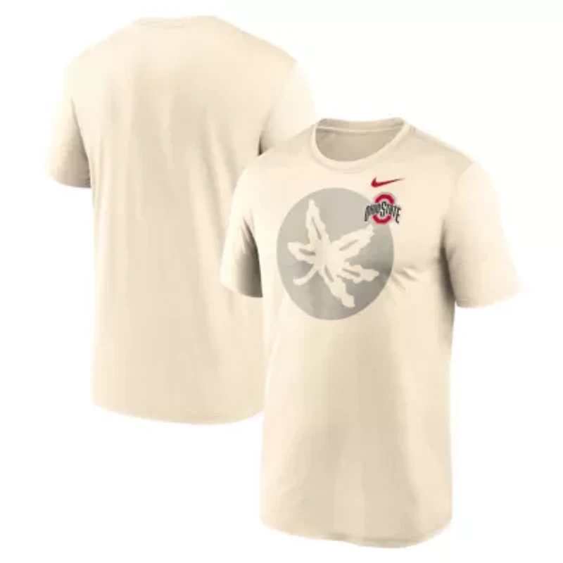 NCAA Nike Ohio State Buckeyes Campus Shadow Legend Performance T-Shirt