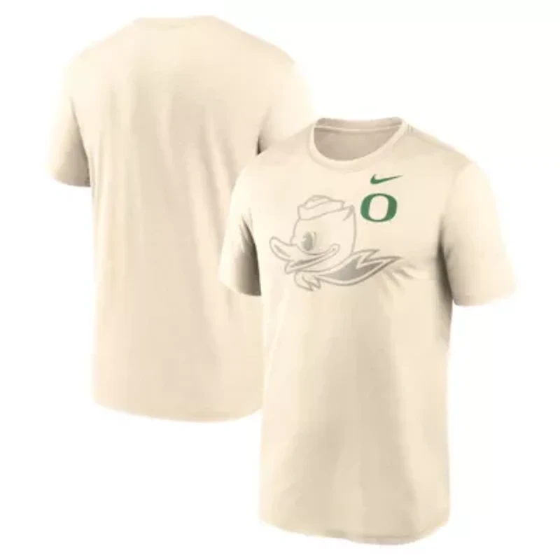 NCAA Nike Oregon Ducks Campus Shadow Legend Performance T-Shirt
