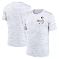 NCAA Nike Florida State Seminoles Velocity Stacked Dri-FIT T-Shirt