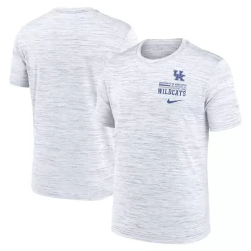 NCAA Nike Kentucky Wildcats Velocity Stacked Dri-FIT T-Shirt