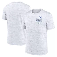 NCAA Nike Kentucky Wildcats Velocity Stacked Dri-FIT T-Shirt