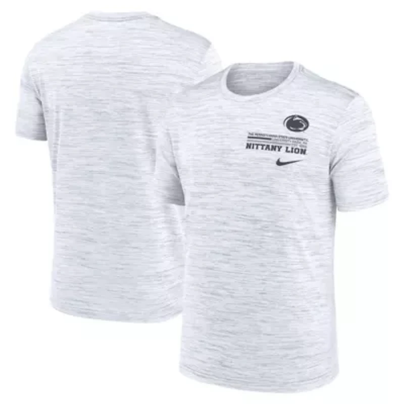 NCAA Nike Penn State Nittany Lions Velocity Stacked Dri-FIT T-Shirt