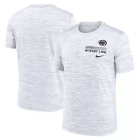NCAA Nike Penn State Nittany Lions Velocity Stacked Dri-FIT T-Shirt