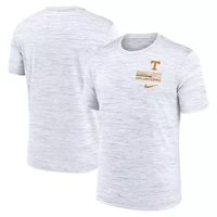 NCAA Nike Tennessee Volunteers Velocity Stacked Dri-FIT T-Shirt