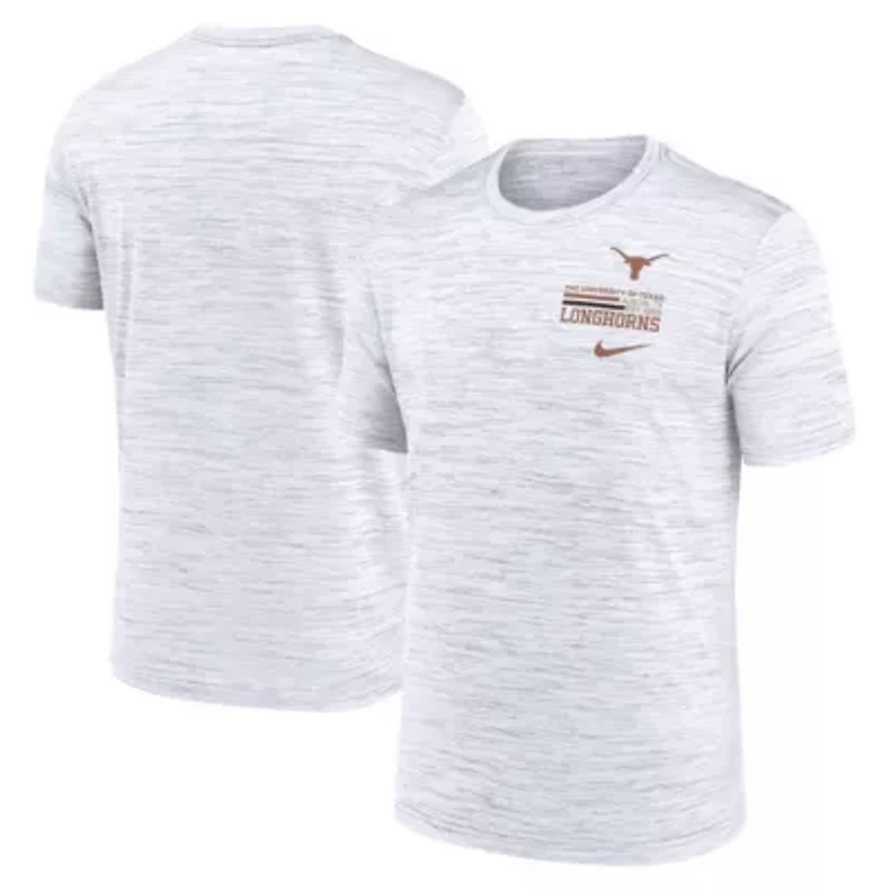 NCAA Nike Texas Longhorns Velocity Stacked Dri-FIT T-Shirt
