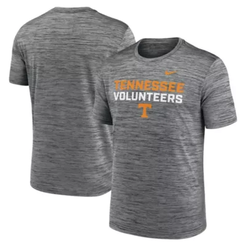 NCAA Nike Tennessee Volunteers Campus Center Stack Velocity Dri-FIT T-Shirt
