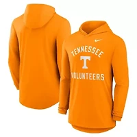 NCAA Nike Tennessee Volunteers Classic Arch Tri-Blend Dri-FIT Long Sleeve Hoodie T-Shirt