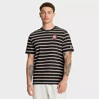 Alabama Crimson Tide NCAA Nike Athletic Prep Legacy Summit Stripe T-Shirt