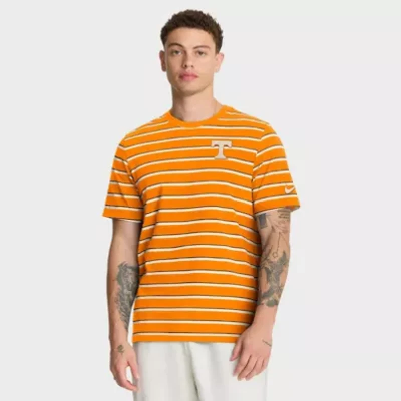 NCAA Nike Tennessee Volunteers Athletic Prep Legacy Summit Stripe T-Shirt
