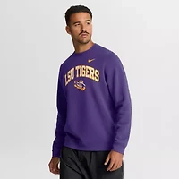 NCAA Nike LSU Tigers Arch Pullover Sweatshirt
