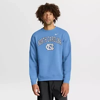 NCAA Nike Carolina North Tar Heels Arch Pullover Sweatshirt