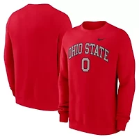 NCAA Nike Ohio State Buckeyes Arch Pullover Sweatshirt