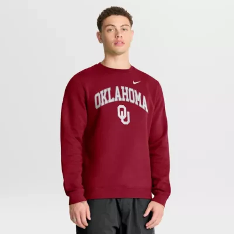 NCAA Nike Oklahoma Sooners Arch Pullover Sweatshirt