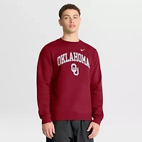 NCAA Nike Oklahoma Sooners Arch Pullover Sweatshirt