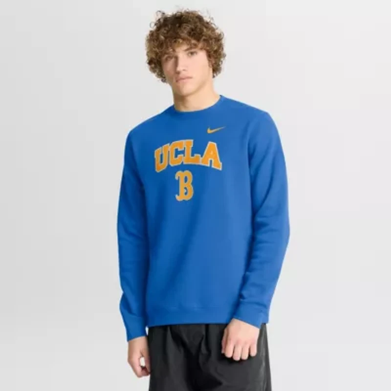 NCAA Nike UCLA Bruins Arch Pullover Sweatshirt