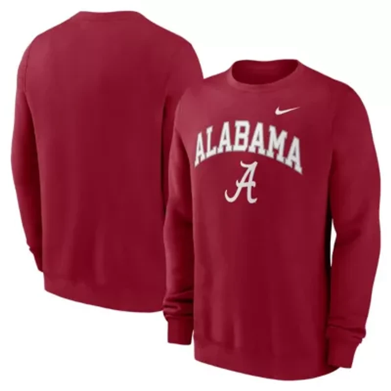 Alabama Crimson Tide NCAA Nike Arch Pullover Sweatshirt