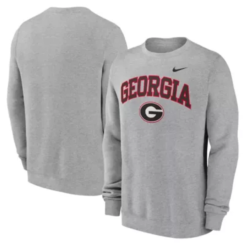 NCAA Nike Georgia Bulldogs Arch Pullover Sweatshirt