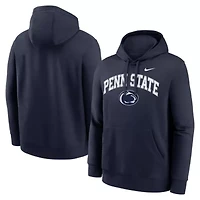 NCAA Nike Penn State Nittany Lions Club Fleece Arch Pullover Hoodie