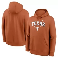 NCAA Nike Texas Longhorns Club Fleece Arch Pullover Hoodie