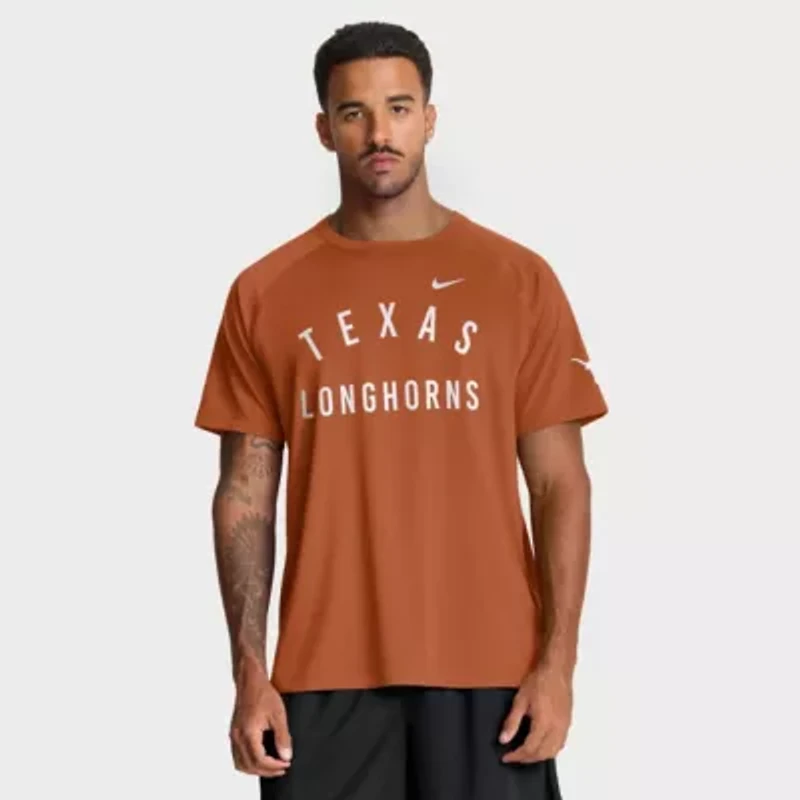 NCAA Nike Texas Longhorns Premium Performance Ready Raglan Dri-FIT T-Shirt