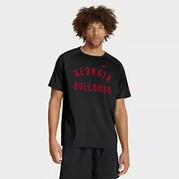 NCAA Nike Georgia Bulldogs Premium Performance Ready Raglan Dri-FIT T-Shirt
