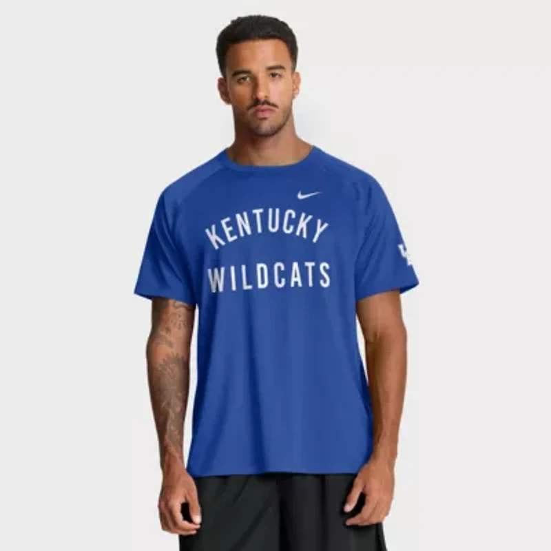 NCAA Nike Kentucky Wildcats Premium Performance Ready Raglan Dri-FIT T-Shirt