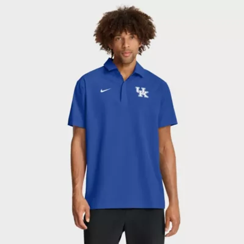 NCAA Nike Kentucky Wildcats 2025 Coaches Sideline Polo