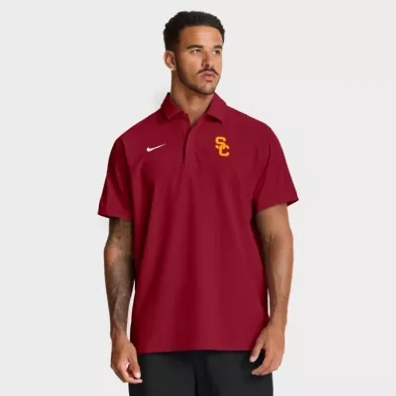NCAA Nike USC Trojans 2025 Coaches Sideline Polo