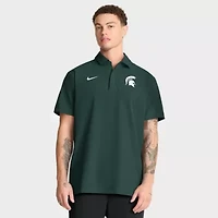 NCAA Nike Michigan State Spartans 2025 Coaches Sideline Polo