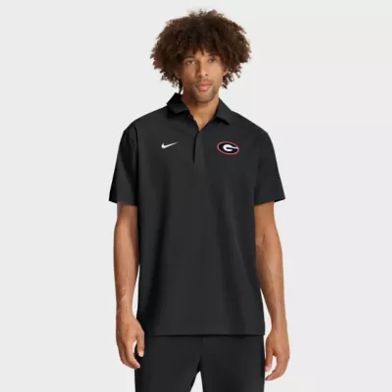 NCAA Nike Georgia Bulldogs 2025 Coaches Sideline Polo