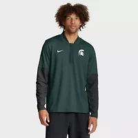 NCAA Nike Michigan State Spartans One Goal Performance Half-Zip Pullover