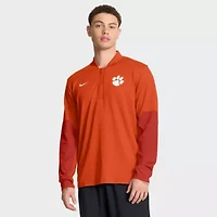 NCAA Nike Clemson Tigers One Goal Performance Half-Zip Pullover