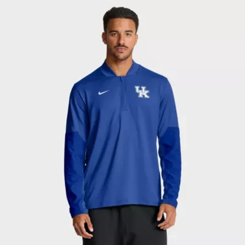 NCAA Nike Kentucky Wildcats One Goal Performance Half-Zip Pullover