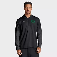 NCAA Nike Oregon Ducks One Goal Performance Half-Zip Pullover