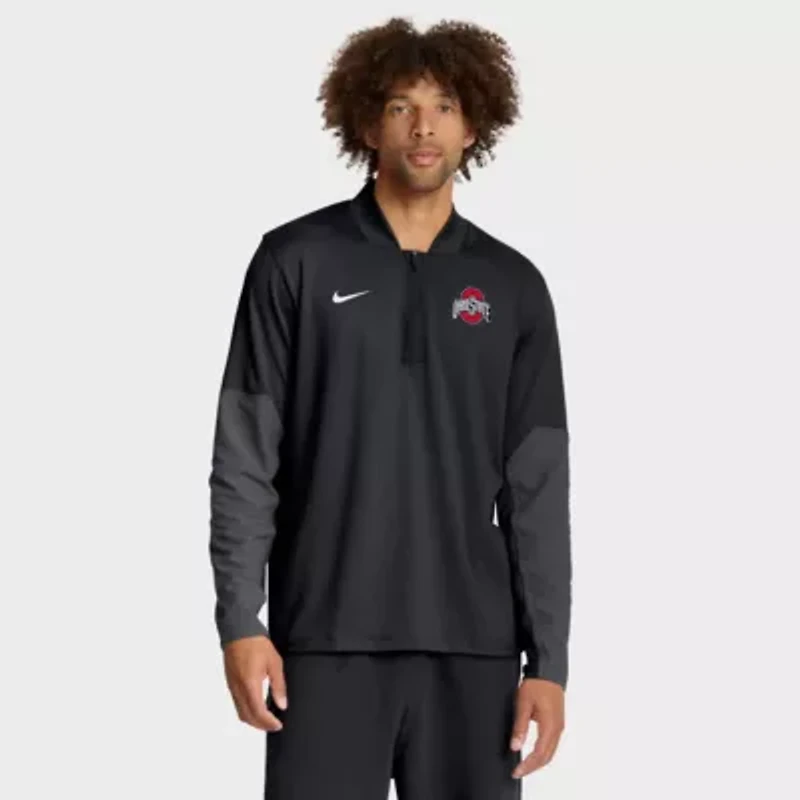 NCAA Nike Ohio State Buckeyes One Goal Performance Half-Zip Pullover